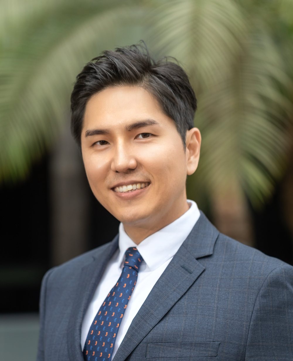 Justin Woo, real estate agent in North Orange County